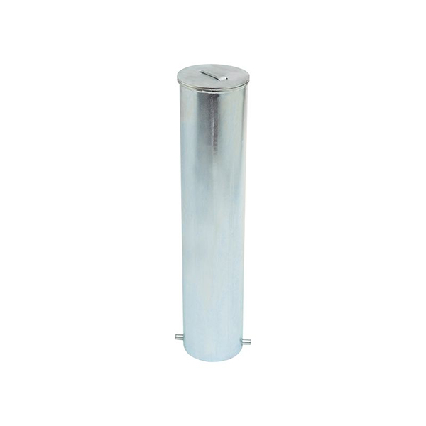  Weatherproof, Warp-Resistive & Rust-Proof Zinc Plated Security Post