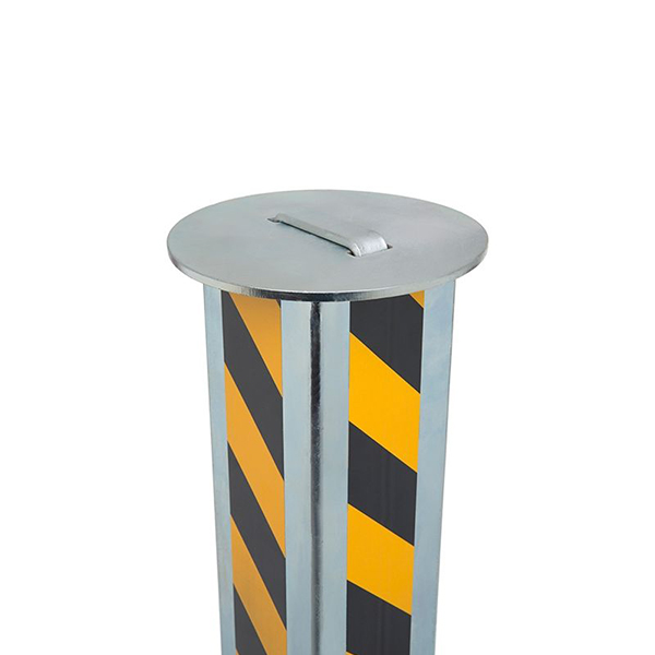  Weatherproof, Warp-Resistive & Rust-Proof Zinc Plated Security Post