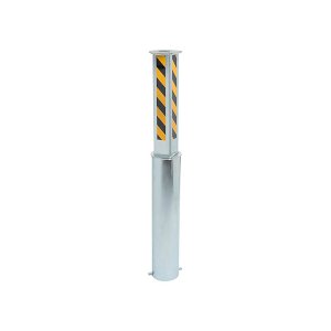  Weatherproof, Warp-Resistive & Rust-Proof Zinc Plated Security Post