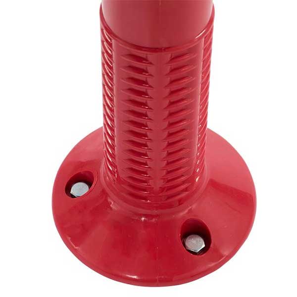 Bright Red Flexible Safety Bollards