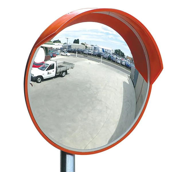 180 Degree Convex Road Mirror Curved Wide Angle Traffic Mirror for Shop Garage