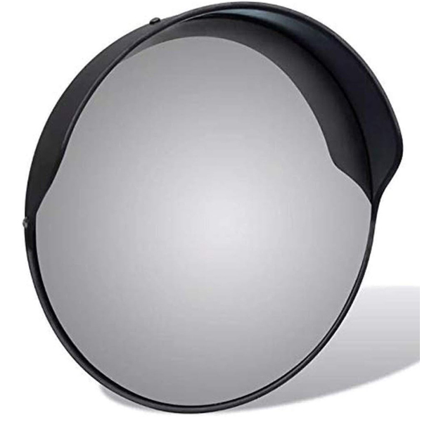 Convex Traffic Mirrors for Driveway, Road, and Garage Safety