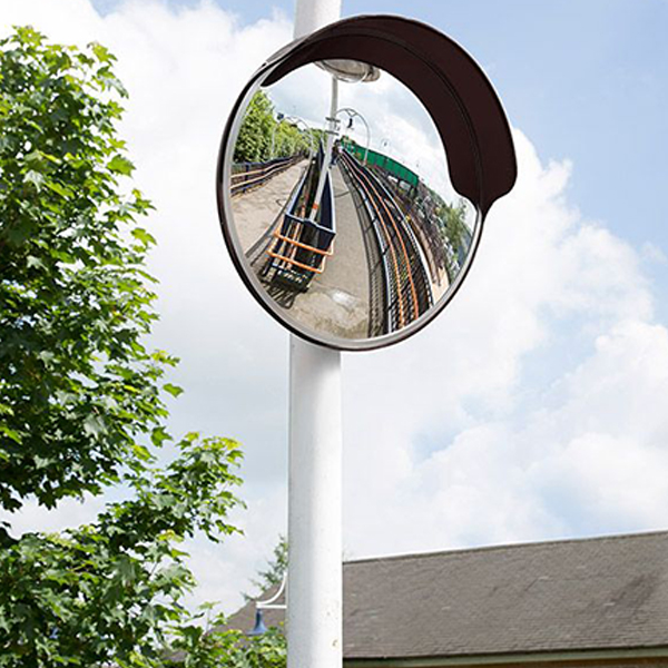 Convex Traffic Mirrors for Driveway, Road, and Garage Safety