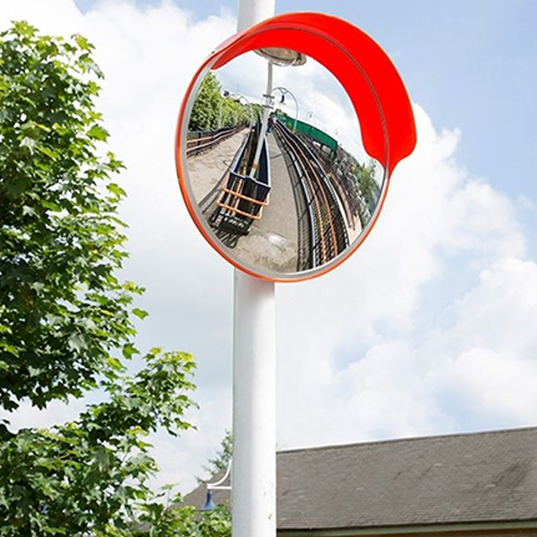 Convex Traffic Mirrors for Driveway, Road, and Garage Safety