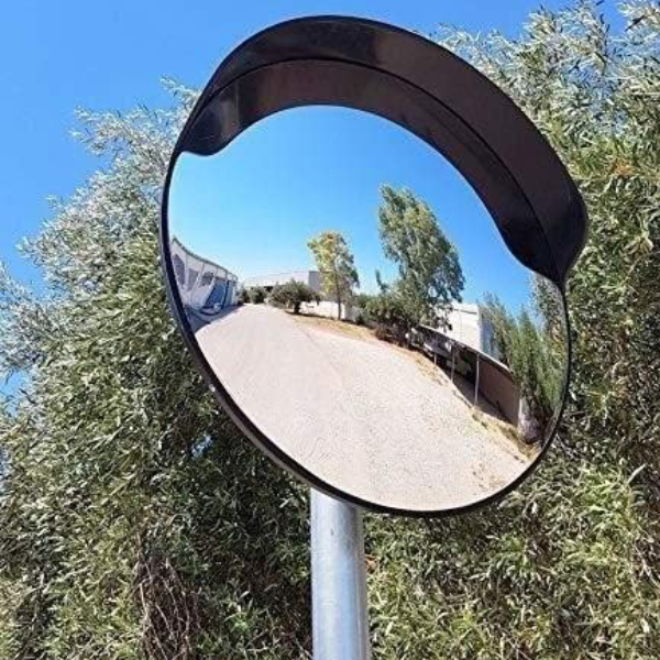 Convex Traffic Mirrors for Driveway, Road, and Garage Safety