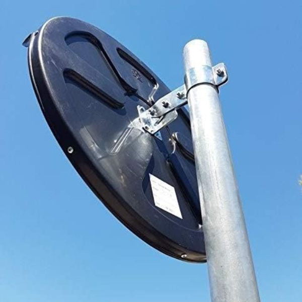 Convex Traffic Mirrors for Driveway, Road, and Garage Safety