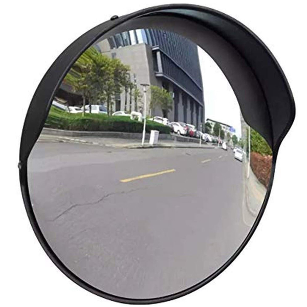 Convex Traffic Mirrors for Driveway, Road, and Garage Safety