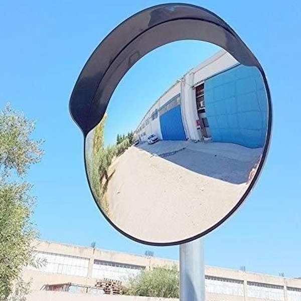 Convex Traffic Mirrors for Driveway, Road, and Garage Safety