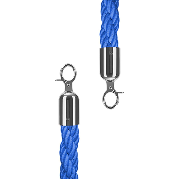 Durable Twisted Barrier Rope for Crowd Control and Queue Management