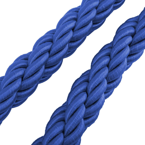 Durable Twisted Barrier Rope for Crowd Control and Queue Management