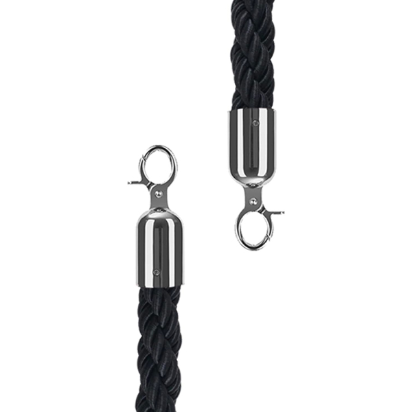 Durable Twisted Barrier Rope for Crowd Control and Queue Management