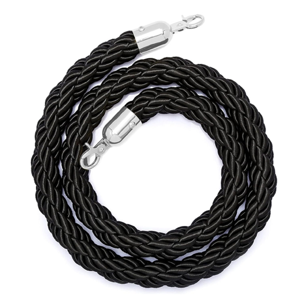 Durable Twisted Barrier Rope for Crowd Control and Queue Management