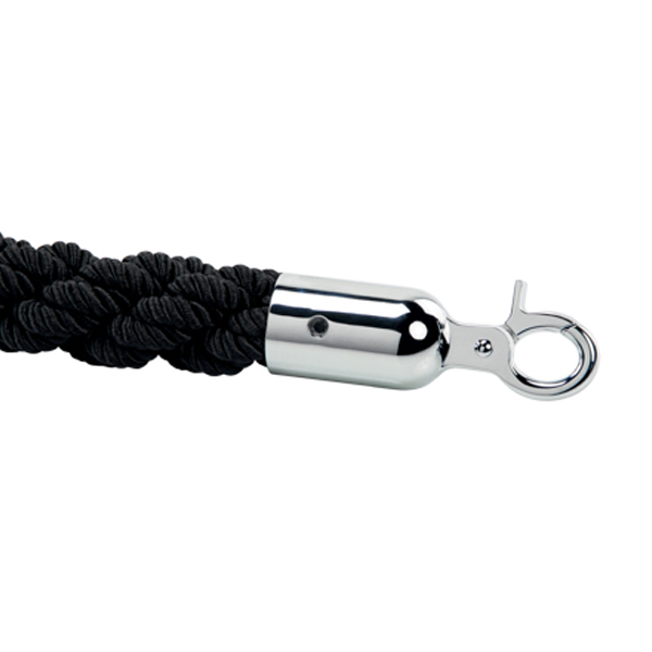 Durable Twisted Barrier Rope for Crowd Control and Queue Management