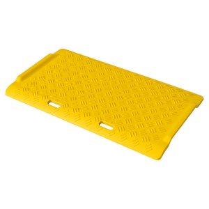 Reinforced Heavy Duty Plastic Wheelchair Kerb Ramp