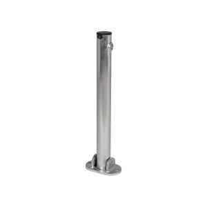 Corrosion Resistant & Impact Resistant Zinc Plated Fold Down Parking Post