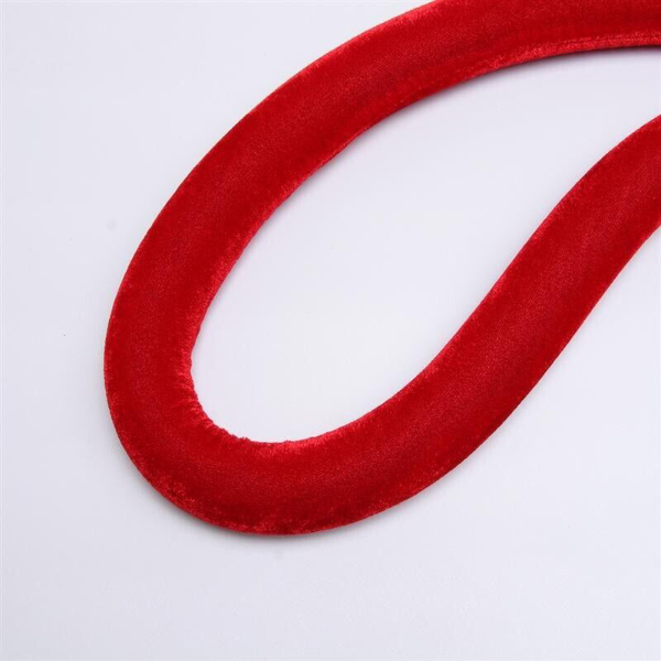 Red Velvet Barrier Ropes Perfect for Cafes, Galleries & Venues