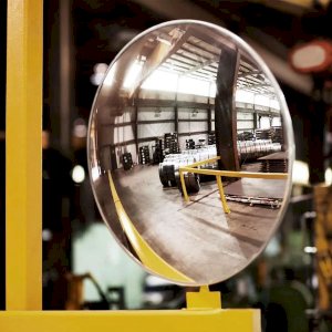 Heavy-Duty Safety Mirrors