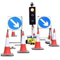 Durable Temporary Traffic Signs