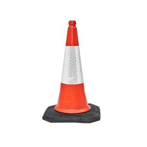 Road Cone Ideal for Use in Heavy Traffic Areas