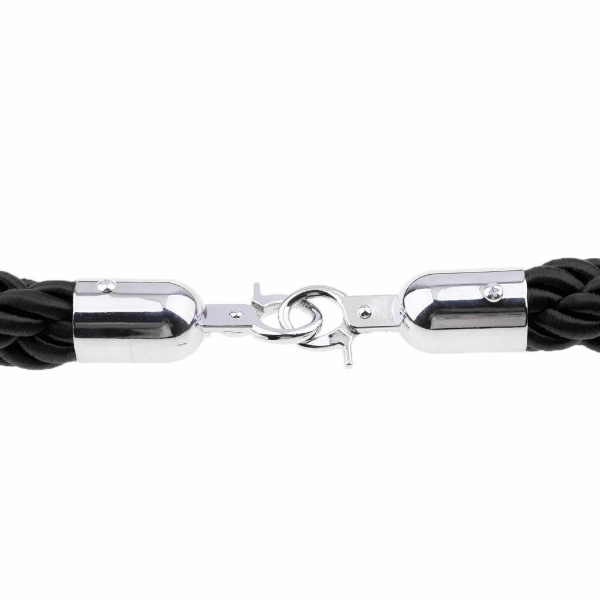 VIP Twisted Barrier Ropes Ideal for Bars & Exhibitions 