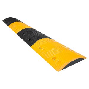 Yellow & Black Highly Durable Speed Bumps